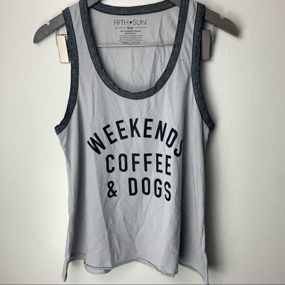 Weekends tank top - Picture 2 of 4